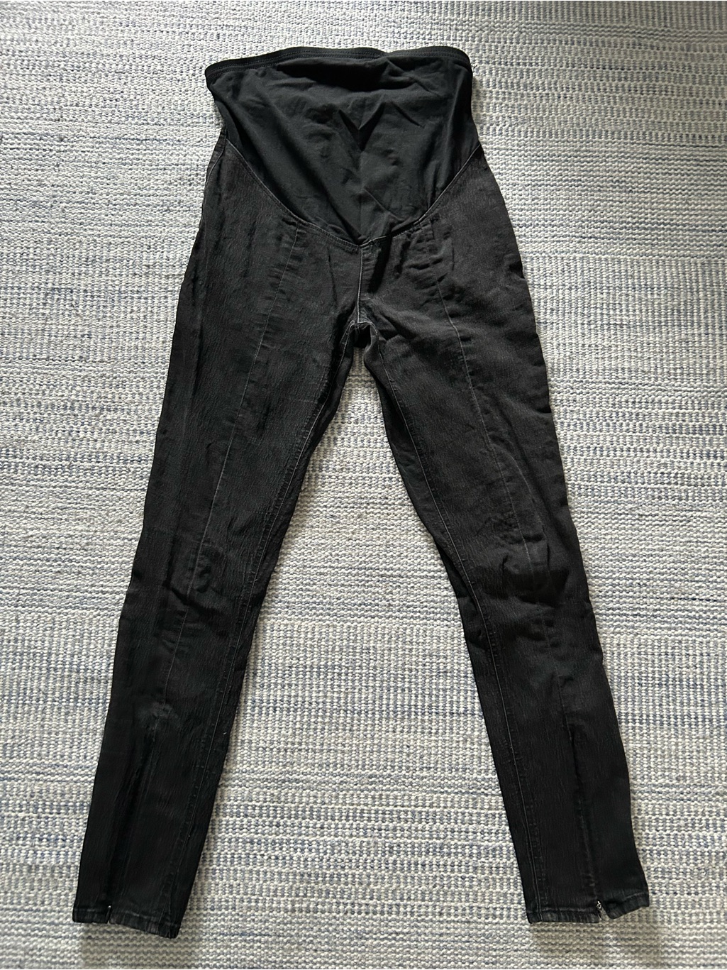 H&M Maternity Black Straight Leg Women’s Jeans